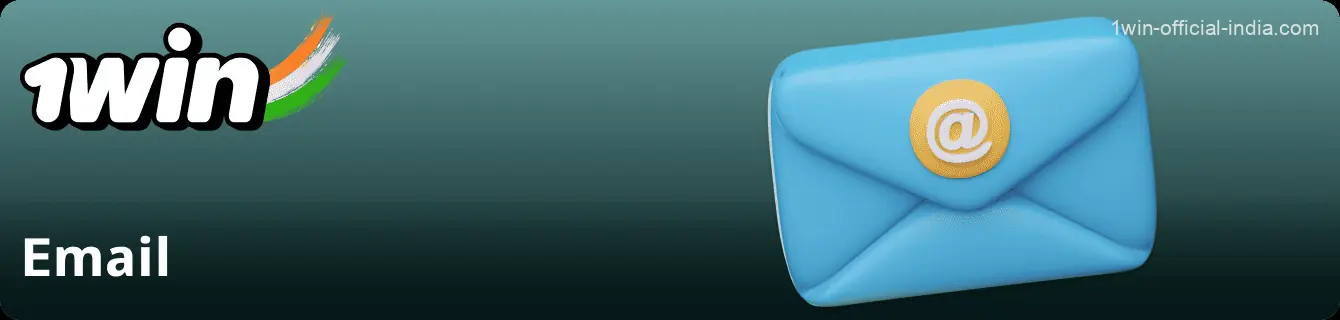 Player support via 1Win email in India