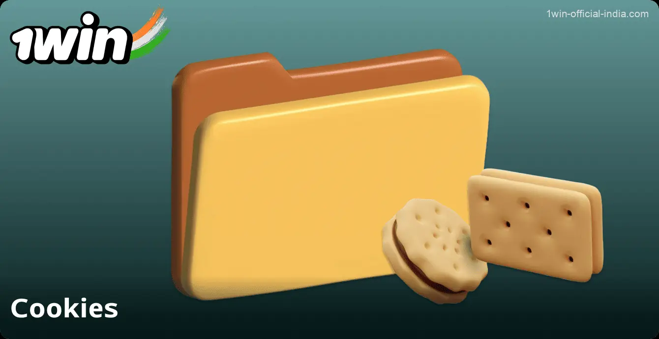 Cookies on the 1Win website in India