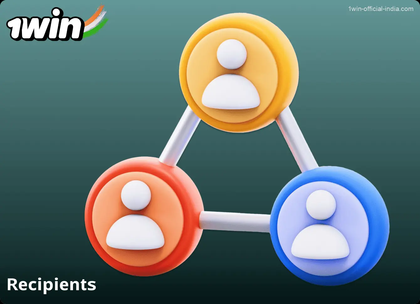 Recipients of player information on the 1Win website in India